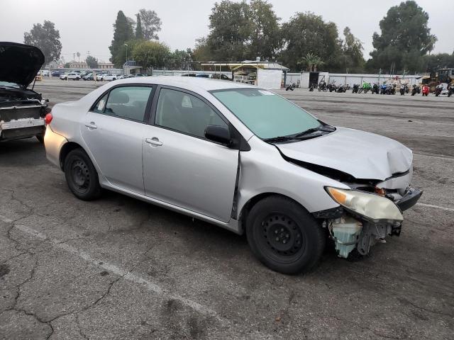 2T1BU4EE4BC538234 - 2011 TOYOTA COROLLA BASE Gümüş fotoğraf 4