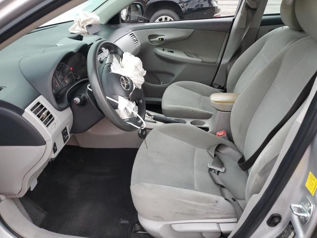 2T1BU4EE4BC538234 - 2011 TOYOTA COROLLA BASE Gümüş fotoğraf 7