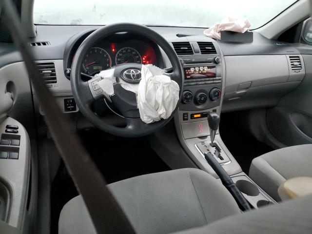 2T1BU4EE4BC538234 - 2011 TOYOTA COROLLA BASE Gümüş fotoğraf 8