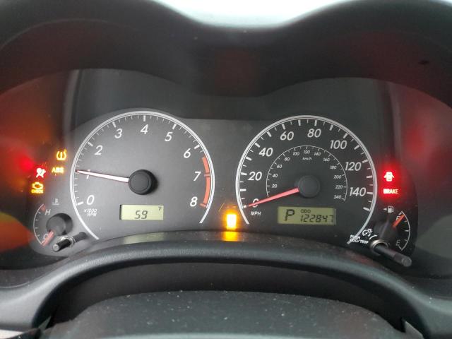 2T1BU4EE4BC538234 - 2011 TOYOTA COROLLA BASE Gümüş fotoğraf 9