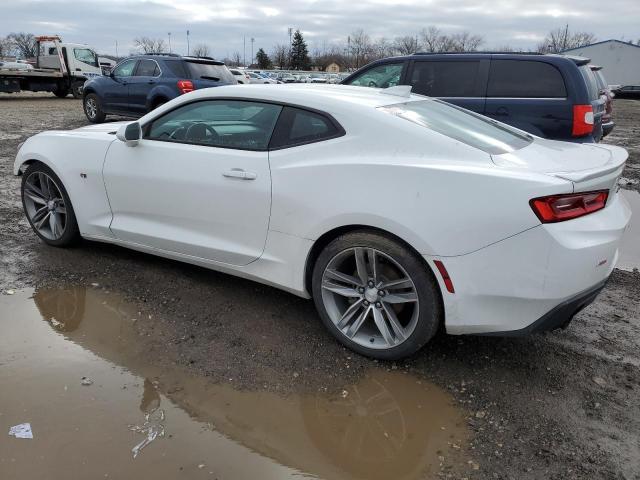 1G1FB1RS5H0121870 - 2017 CHEVROLET CAMARO LT WHITE photo 2