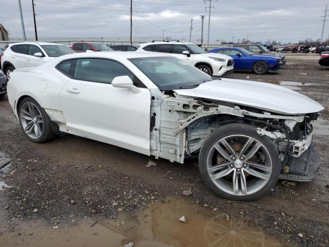 1G1FB1RS5H0121870 - 2017 CHEVROLET CAMARO LT WHITE photo 4