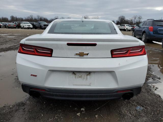 1G1FB1RS5H0121870 - 2017 CHEVROLET CAMARO LT WHITE photo 6