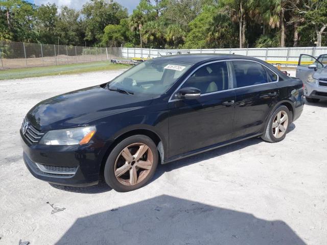 2013 VOLKSWAGEN PASSAT SE, 