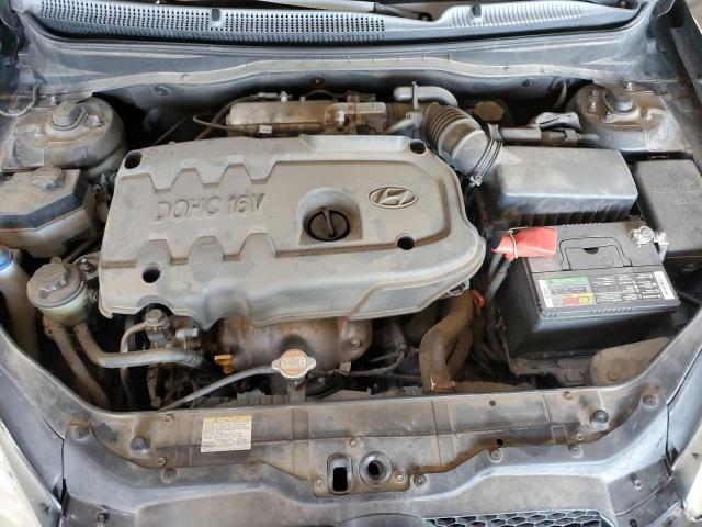 KMHCM36C98U064395 - 2008 HYUNDAI ACCENT GS 黑色 照片 11