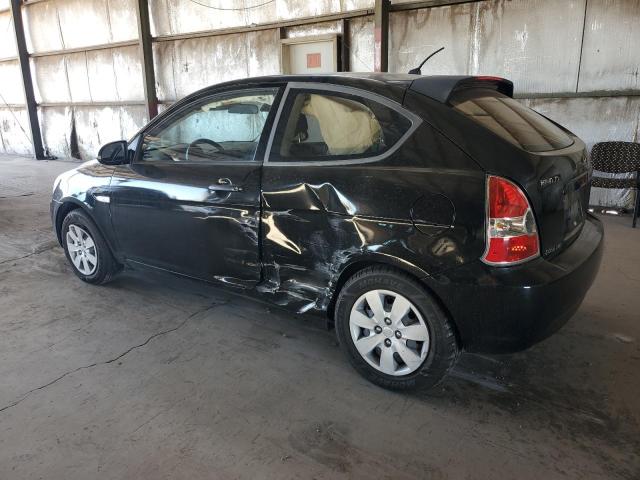 KMHCM36C98U064395 - 2008 HYUNDAI ACCENT GS 黑色 照片 2