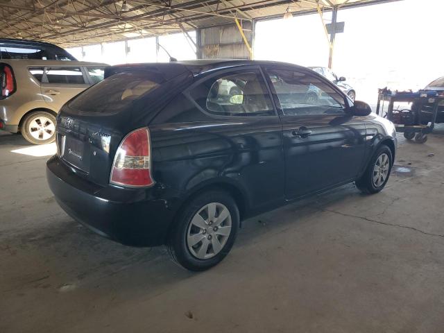KMHCM36C98U064395 - 2008 HYUNDAI ACCENT GS 黑色 照片 3