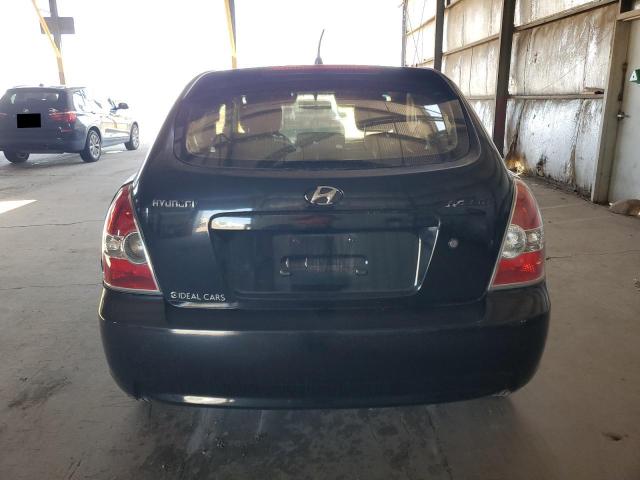 KMHCM36C98U064395 - 2008 HYUNDAI ACCENT GS 黑色 照片 6
