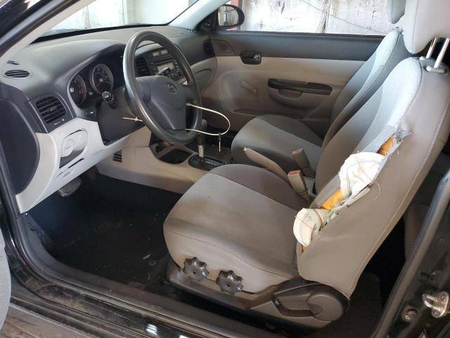 KMHCM36C98U064395 - 2008 HYUNDAI ACCENT GS 黑色 照片 7