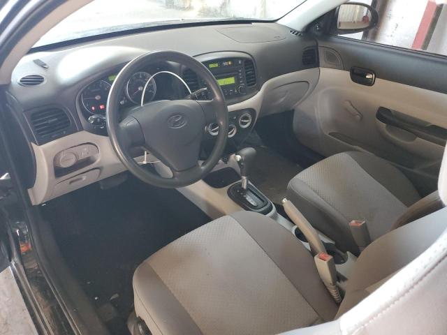 KMHCM36C98U064395 - 2008 HYUNDAI ACCENT GS 黑色 照片 8