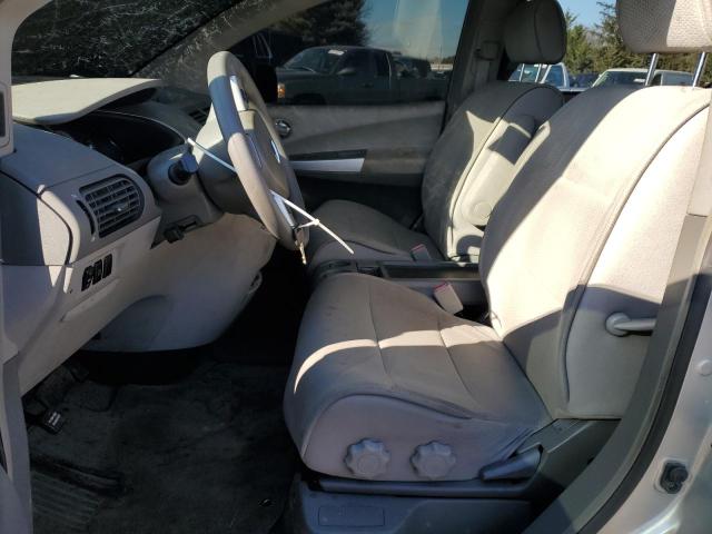 5N1BV28U37N126245 - 2007 NISSAN QUEST S SILVER photo 7