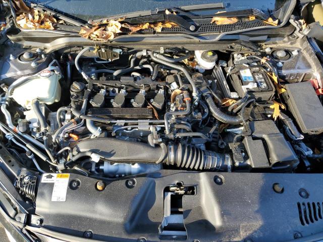 2HGFC1F79MH706687 - 2021 HONDA CIVIC EXL ნაცრისფერი ფოტო 11