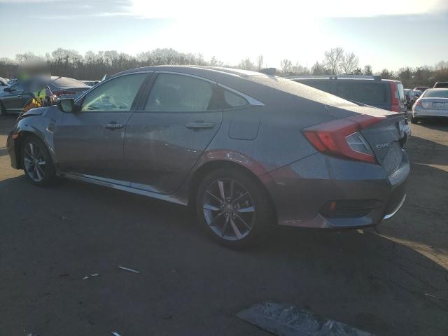 2HGFC1F79MH706687 - 2021 HONDA CIVIC EXL ნაცრისფერი ფოტო 2