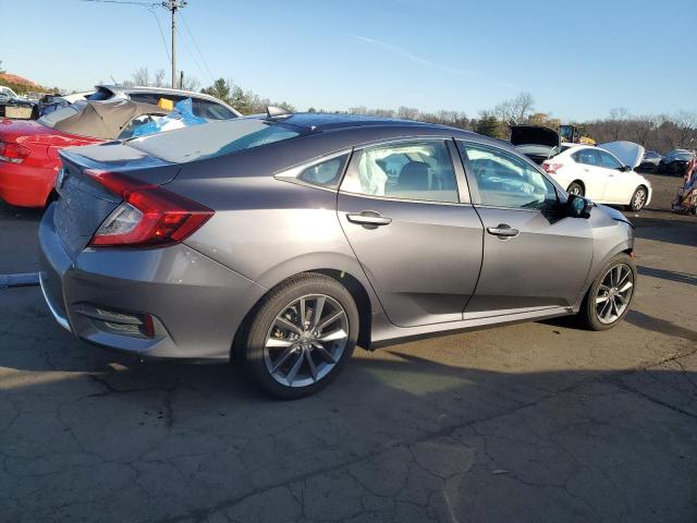 2HGFC1F79MH706687 - 2021 HONDA CIVIC EXL ნაცრისფერი ფოტო 3