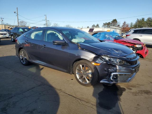 2HGFC1F79MH706687 - 2021 HONDA CIVIC EXL ნაცრისფერი ფოტო 4