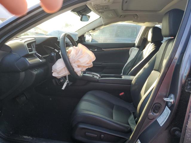 2HGFC1F79MH706687 - 2021 HONDA CIVIC EXL ნაცრისფერი ფოტო 7