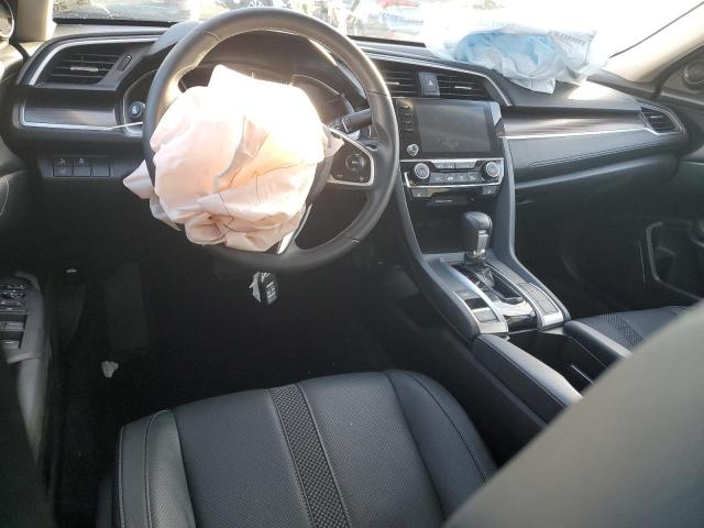 2HGFC1F79MH706687 - 2021 HONDA CIVIC EXL ნაცრისფერი ფოტო 8