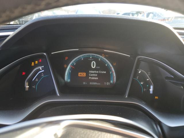 2HGFC1F79MH706687 - 2021 HONDA CIVIC EXL ნაცრისფერი ფოტო 9