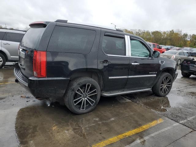 1GYFK63817R243390 - 2007 CADILLAC ESCALADE LUXURY Noir photo 3