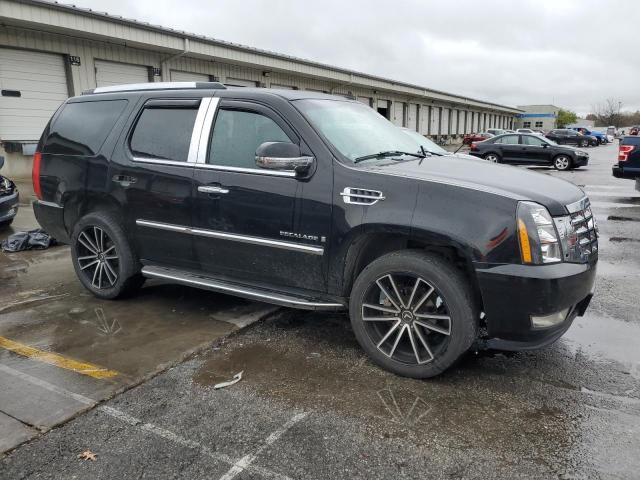 1GYFK63817R243390 - 2007 CADILLAC ESCALADE LUXURY Noir photo 4