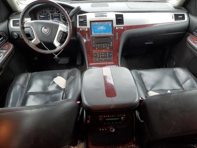 1GYFK63817R243390 - 2007 CADILLAC ESCALADE LUXURY Noir photo 8