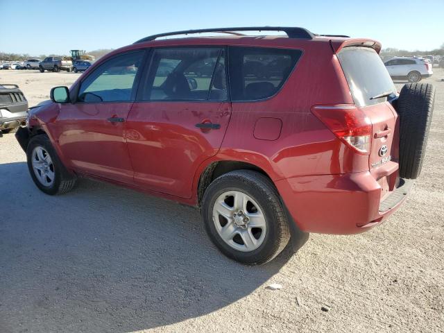 JTMZK33V485020910 - 2008 TOYOTA RAV4 RED photo 2