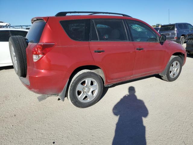 JTMZK33V485020910 - 2008 TOYOTA RAV4 RED photo 3