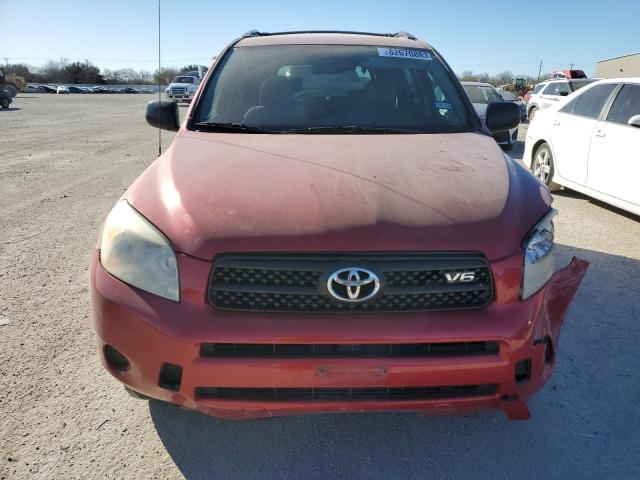 JTMZK33V485020910 - 2008 TOYOTA RAV4 RED photo 5