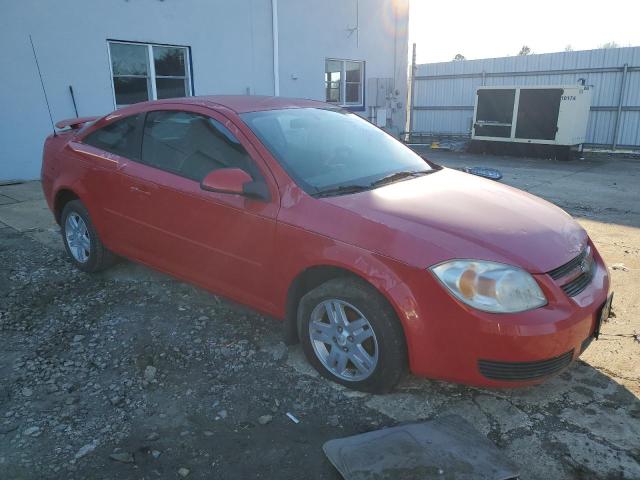 1G1AL12F257557549 - 2005 CHEVROLET COBALT LS RED photo 4