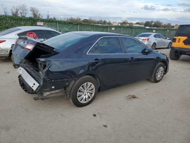 4T1BF1FK8EU760856 - 2014 TOYOTA CAMRY L BLACK photo 3