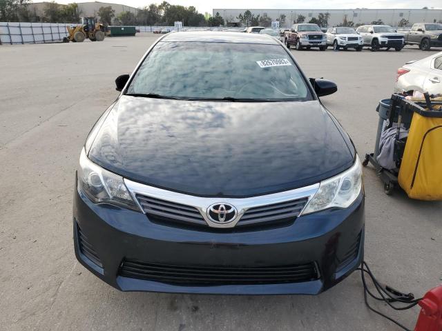 4T1BF1FK8EU760856 - 2014 TOYOTA CAMRY L BLACK photo 5