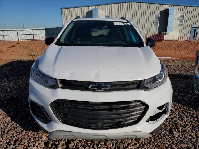 3GNCJPSB0JL359619 - 2018 CHEVROLET TRAX 1LT WHITE photo 5