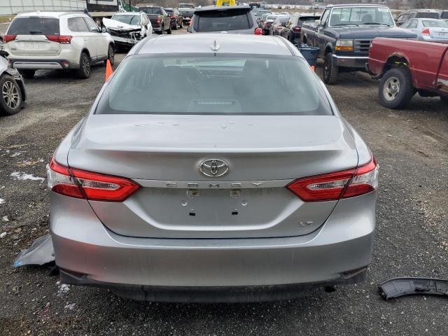 4T1C11AK6LU931174 - 2020 TOYOTA CAMRY LE SILVER photo 6