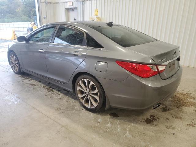 5NPEC4AB2DH665074 - 2013 HYUNDAI SONATA SE 灰色 照片 2