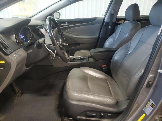 5NPEC4AB2DH665074 - 2013 HYUNDAI SONATA SE 灰色 照片 7