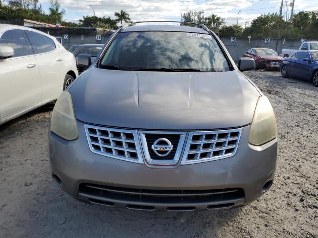 JN8AS5MT0AW009381 - 2010 NISSAN ROGUE S BEIGE photo 5