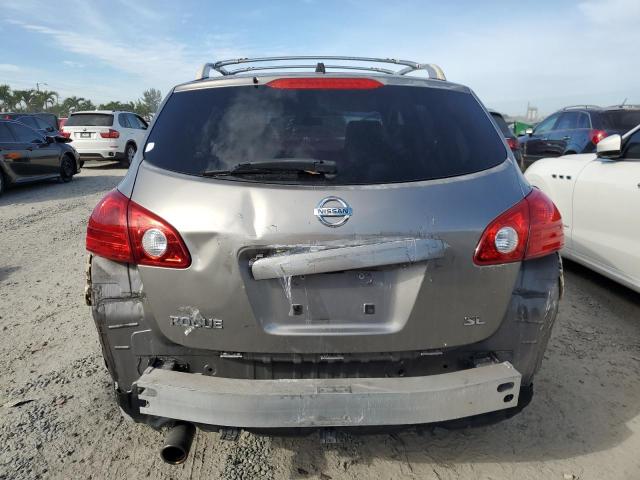 JN8AS5MT0AW009381 - 2010 NISSAN ROGUE S BEIGE photo 6