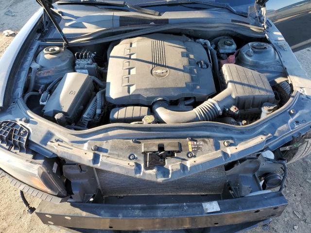 2G1FD1E34F9297286 - 2015 CHEVROLET CAMARO LT BLACK photo 11