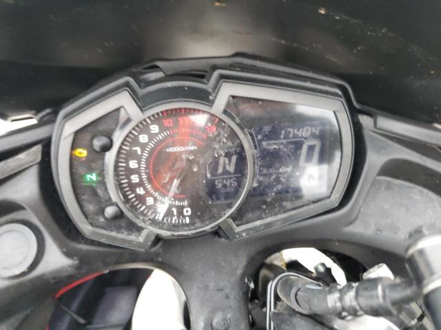 JKAEXEJ13JDA02404 - 2018 KAWASAKI EX650 J იასამნისფერი ფოტო 7