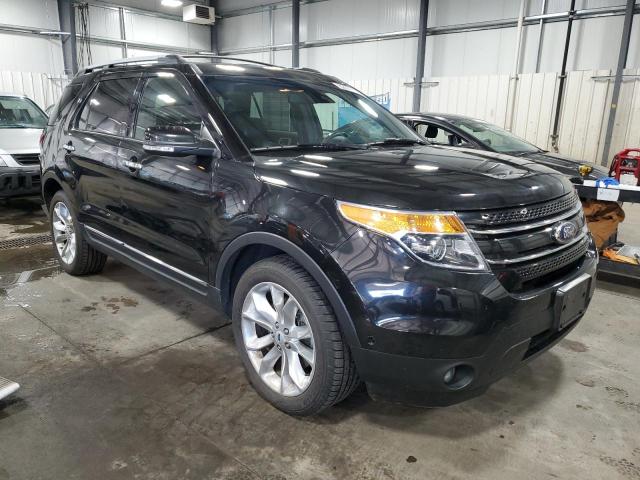 1FM5K8F83EGC47860 - 2014 FORD EXPLORER LIMITED BLACK photo 4