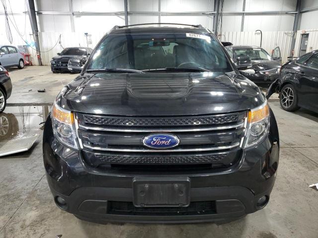 1FM5K8F83EGC47860 - 2014 FORD EXPLORER LIMITED BLACK photo 5