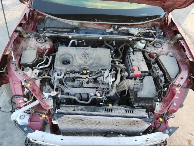 JTMF1RFV7LD053743 - 2020 TOYOTA RAV4 LE Կարմիր լուսանկար 12
