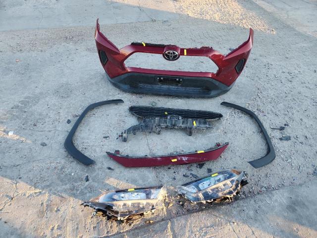 JTMF1RFV7LD053743 - 2020 TOYOTA RAV4 LE Կարմիր լուսանկար 13