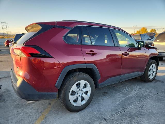 JTMF1RFV7LD053743 - 2020 TOYOTA RAV4 LE Կարմիր լուսանկար 3