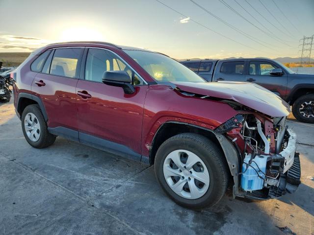 JTMF1RFV7LD053743 - 2020 TOYOTA RAV4 LE Կարմիր լուսանկար 4