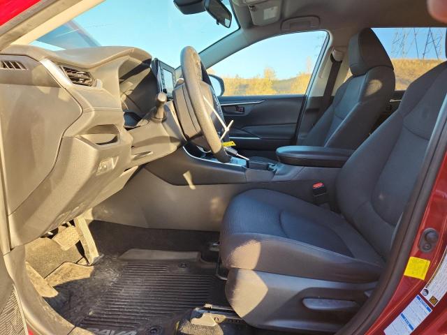 JTMF1RFV7LD053743 - 2020 TOYOTA RAV4 LE Կարմիր լուսանկար 7