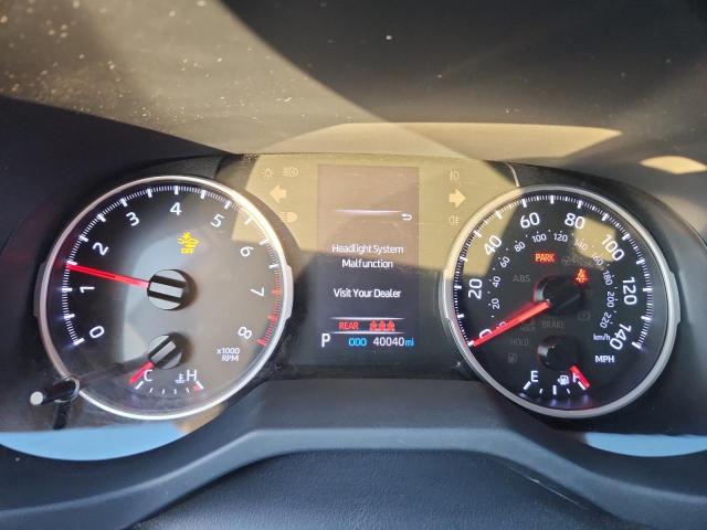 JTMF1RFV7LD053743 - 2020 TOYOTA RAV4 LE Կարմիր լուսանկար 9