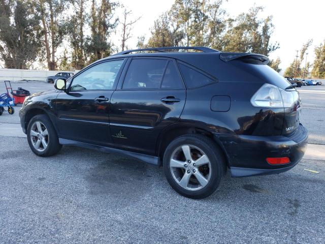 JTJGA31U450048619 - 2005 LEXUS RX 330 BLACK photo 2