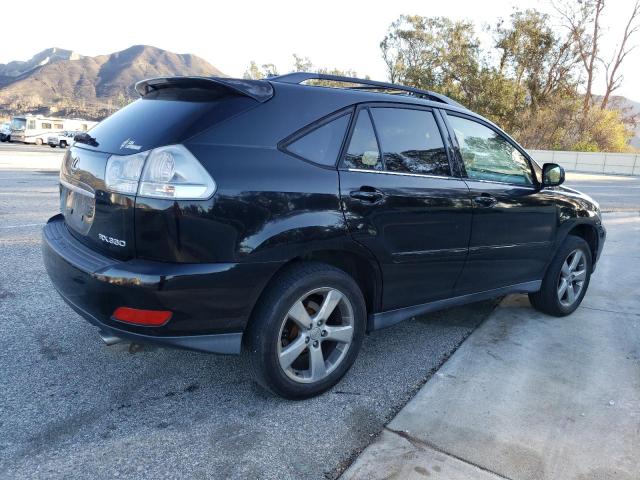 JTJGA31U450048619 - 2005 LEXUS RX 330 BLACK photo 3