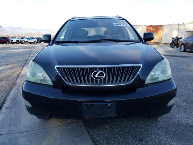 JTJGA31U450048619 - 2005 LEXUS RX 330 BLACK photo 5